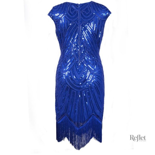 Robe des années 30, parfaite pour les soirées