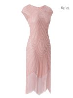 Robe années 30 inspirée du style art déco