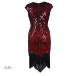 Robe des années 30, look chic et sophistiqué