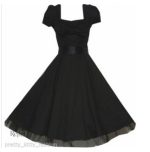 Robe swing années 50, look intemporel et féminin