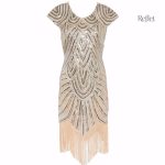 Robe chic années 30 pour soirées et événements