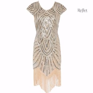 Robe chic années 30 pour soirées et événements