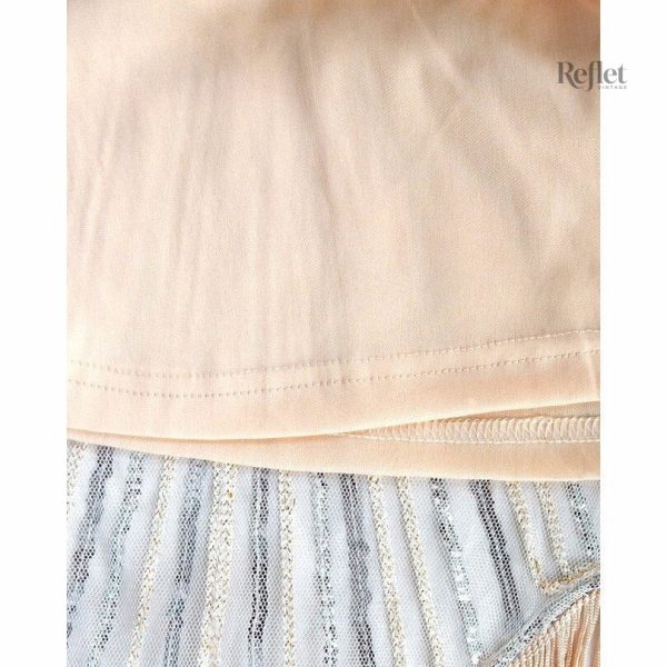Modèle de robe cocktail avec motifs rétro années 30