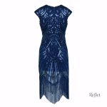 Élégante robe années 30 pour un look intemporel