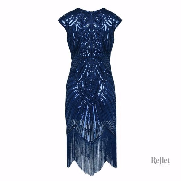 Élégante robe années 30 pour un look intemporel