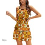 Robe femme années 70 style vintage