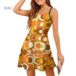 Robe femme années 70, coupe ample