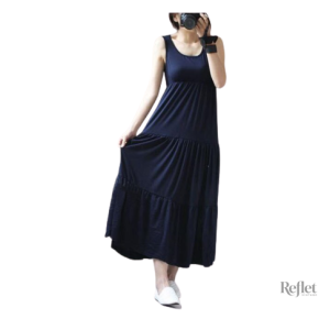 Robe de jour style années 20, élégante et vintage