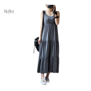 Robe années 20 à motifs floraux, idéale pour un look rétro