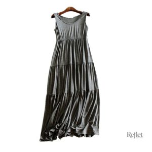 Robe de jour années 20, coupe classique et féminine