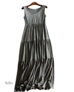 Robe années 20 avec franges, parfaite pour une soirée