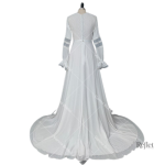 Robe de mariée années 20 élégante et vintage