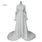 Robe de mariée inspirée des années folles glamour et chic