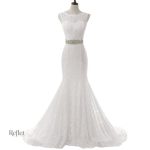 Robe de mariée princesse élégante et romantique