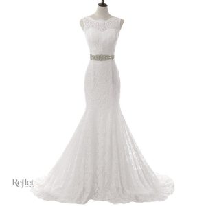 Robe de mariée princesse élégante et romantique