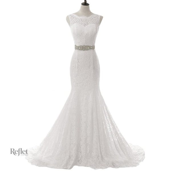 robes-de-mariee-de-princesse-1 Robe de mariée princesse élégante et romantique