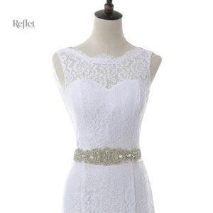 Robe de mariée princesse avec corsage ajusté
