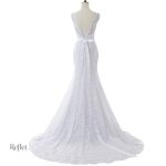 Robe de mariée en dentelle pour un look royal