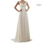 Robe de mariée blanche princesse élégante