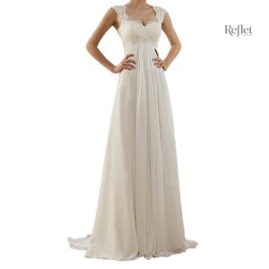 Robe de mariée blanche princesse élégante