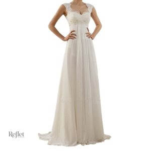 Robe de mariée princesse élégante et féerique