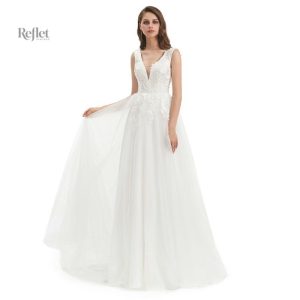 Robes de mariée style princesse élégantes