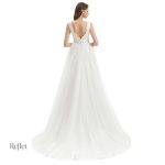 Modèle de robe de mariée princesse classique