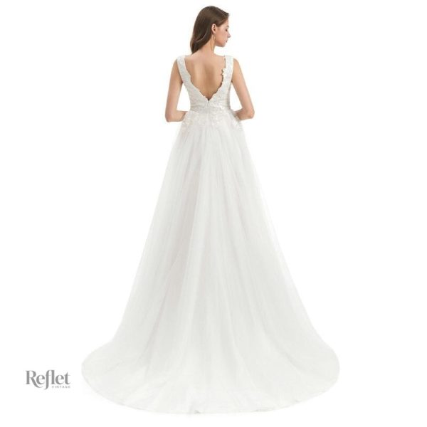 Modèle de robe de mariée princesse classique