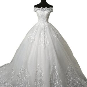 Robe de mariée princesse pas cher, élégante et romantique