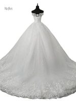 Variété de robes de mariée princesses à prix abordable, séduisantes