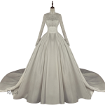 Robe de mariée style années 20, élégante et vintage