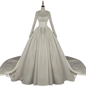 Robe de mariée style années 20, élégante et vintage