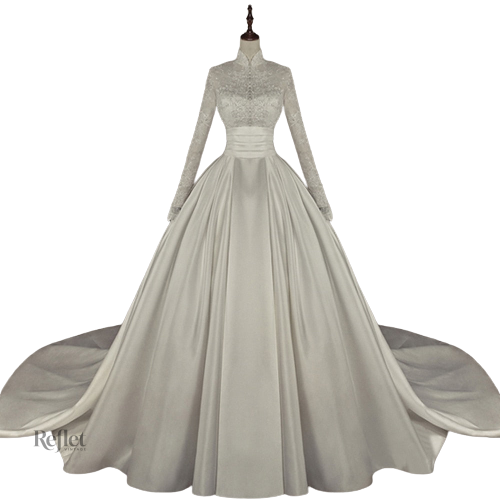 robes-de-mariee-style-annees-20-1 Robe de mariée style années 20, élégante et vintage