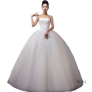 Robe de mariée princesse élégante et raffinée