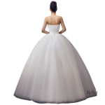 Robe de style princesse avec jupe volumineuse