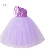 Robe de princesse fleurie
