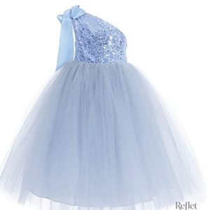 Robe princesse rose avec tulle