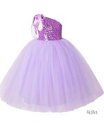 Robe princesse avec sequins