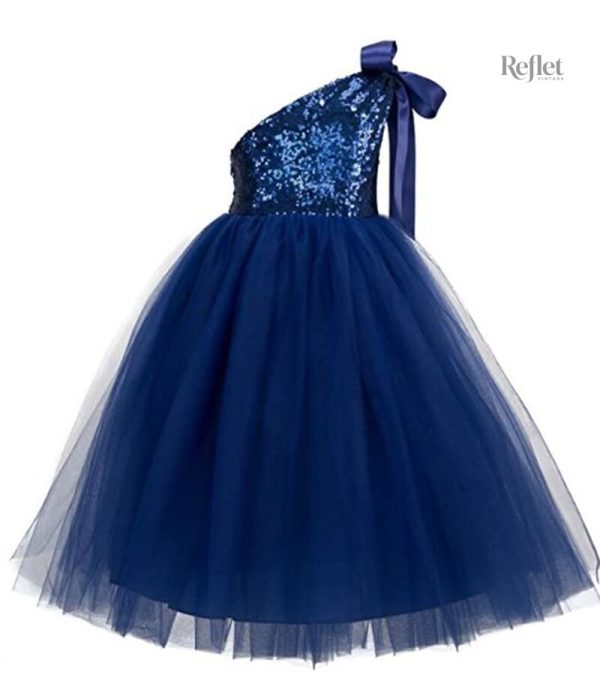 Robe de fête pour petite fille