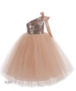 Robe de bal fille élégante
