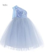 Robe de princesse à volants