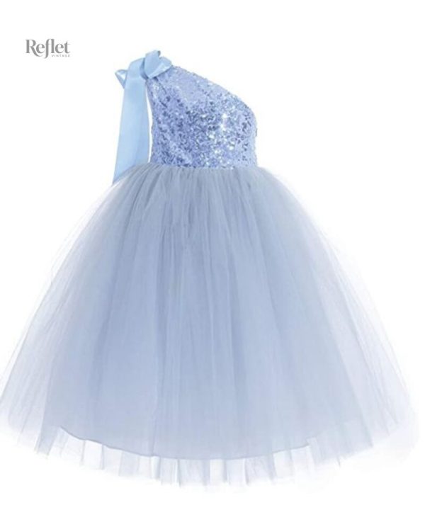 Robe de princesse à volants