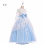 Robe élégante pour petites filles, thème conte de fées