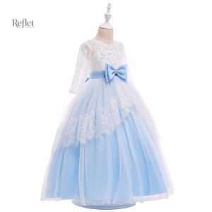 Robe élégante pour petites filles, thème conte de fées