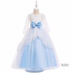 Robe colorée pour petites filles, aventure féerique