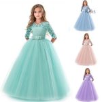 Robe princesse pour petites filles