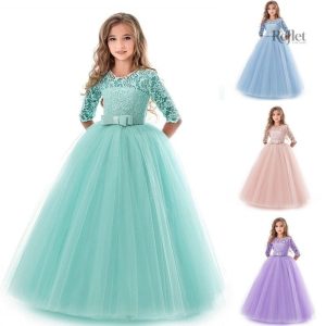 Robe princesse pour petites filles