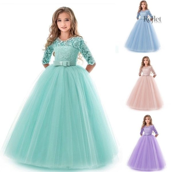 robes-de-princesses-petites-filles-1 Robe princesse pour petites filles