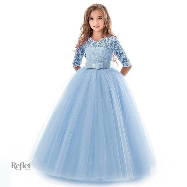 Robe de rêve pour petites princesses