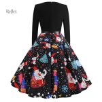 Robe de soirée rétro, inspiration années 60